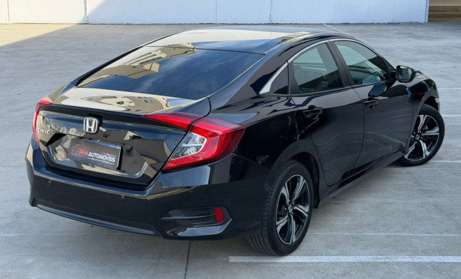 Honda Civic Sedan EXL 2.0 Flex 16V Aut.4p 2018 Flex-2