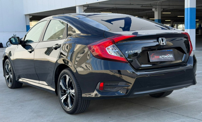 Honda Civic Sedan EXL 2.0 Flex 16V Aut.4p 2018 Flex-4