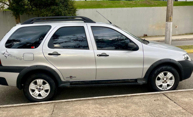 Fiat Palio Weekend HLX 1.8 mpi Flex 4p 2008 Flex-6