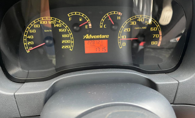 Fiat Palio Weekend HLX 1.8 mpi Flex 4p 2008 Flex-4