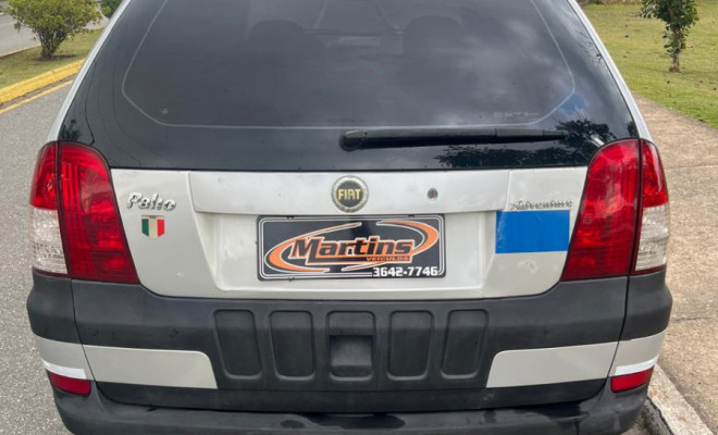 Fiat Palio Weekend HLX 1.8 mpi Flex 4p 2008 Flex-1