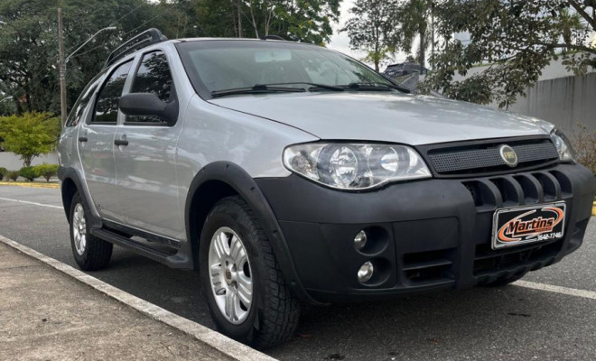 Fiat Palio Weekend HLX 1.8 mpi Flex 4p 2008 Flex-2