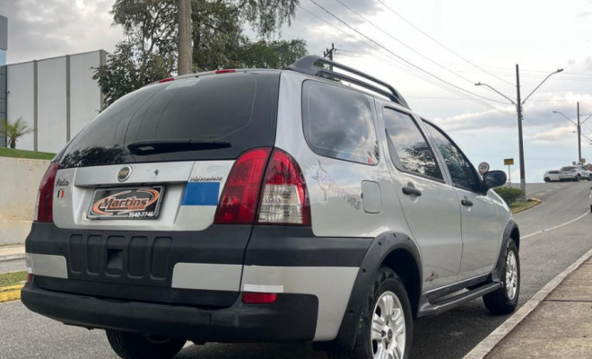 Fiat Palio Weekend HLX 1.8 mpi Flex 4p 2008 Flex-5