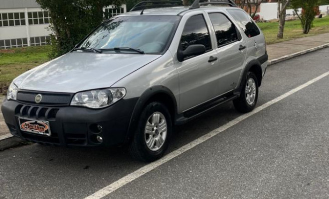Fiat Palio Weekend HLX 1.8 mpi Flex 4p 2008 Flex