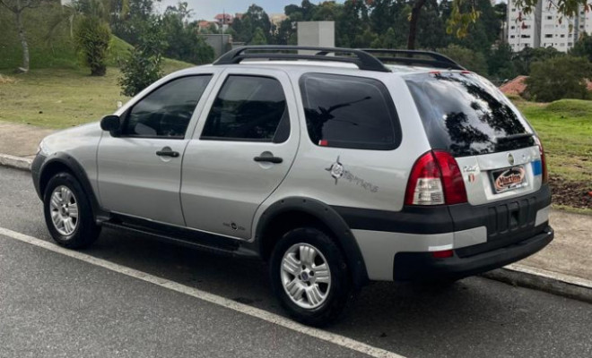 Fiat Palio Weekend HLX 1.8 mpi Flex 4p 2008 Flex-7