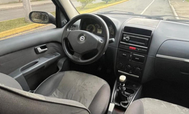 Fiat Palio Weekend HLX 1.8 mpi Flex 4p 2008 Flex-10