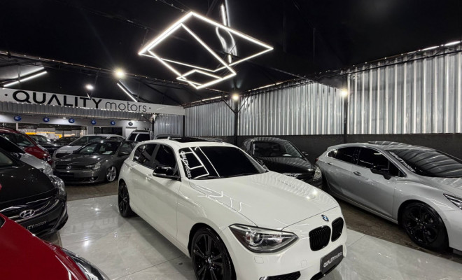 BMW 118iA Full 1.6 TB 16V 170cv 5p 2013 Gasolina