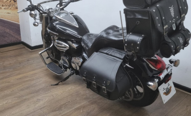 YAMAHA XVS 950 MIDNIGHT STAR 2012 Gasolina-10