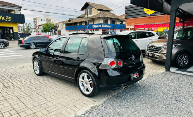 VW - VolksWagen Golf GTi 1.8 Mi 180/193cv Turbo 4p Mec. 2008 Flex-4