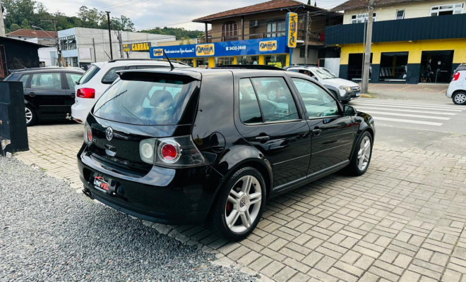 VW - VolksWagen Golf GTi 1.8 Mi 180/193cv Turbo 4p Mec. 2008 Flex-5