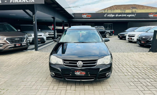 VW - VolksWagen Golf GTi 1.8 Mi 180/193cv Turbo 4p Mec. 2008 Flex-0