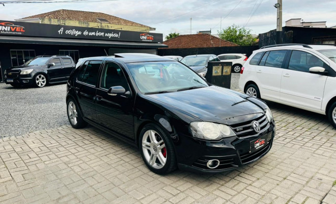 VW - VolksWagen Golf GTi 1.8 Mi 180/193cv Turbo 4p Mec. 2008 Flex-1