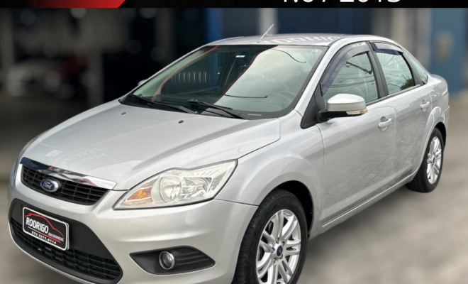 Ford Focus Sedan 1.6/1.6 Flex 8V/16V 4p Mec. 2013 Flex
