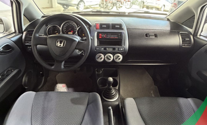 Honda Fit LX 1.4/ 1.4 Flex 8V/16V 5p Mec. 2008 Flex-4