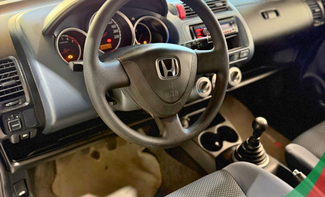 Honda Fit LX 1.4/ 1.4 Flex 8V/16V 5p Mec. 2008 Flex-3