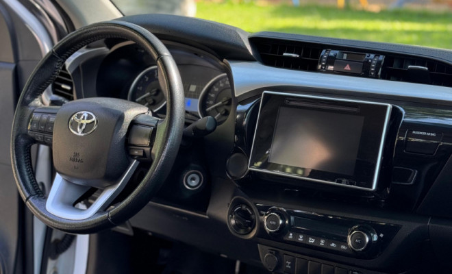 Toyota Hilux CD SR 4x4 2.8 TDI Diesel Aut. 2019 Diesel-2