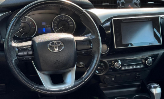 Toyota Hilux CD SR 4x4 2.8 TDI Diesel Aut. 2019 Diesel-3
