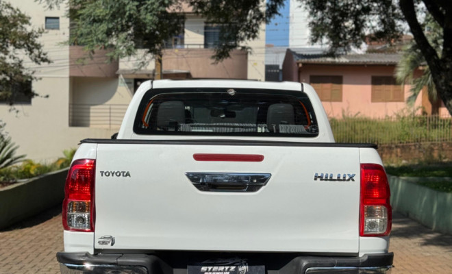 Toyota Hilux CD SR 4x4 2.8 TDI Diesel Aut. 2019 Diesel-9