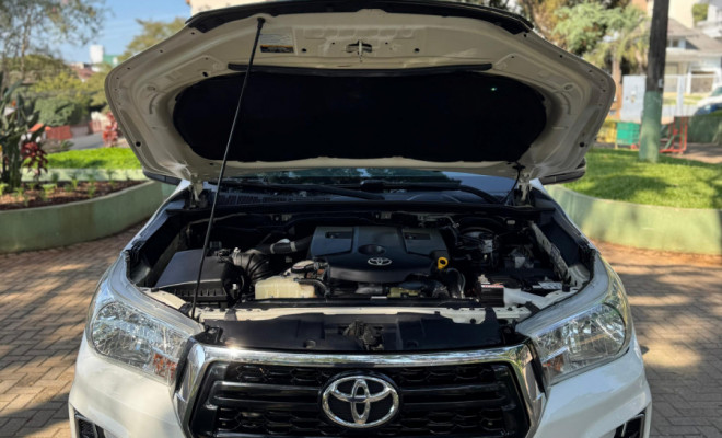 Toyota Hilux CD SR 4x4 2.8 TDI Diesel Aut. 2019 Diesel-11