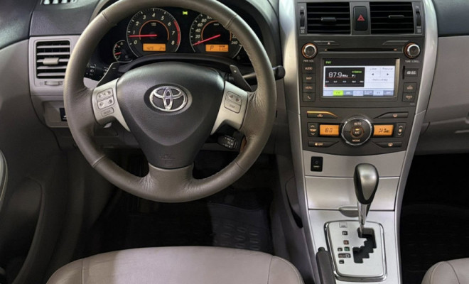 Toyota Corolla XEI 2.0 Flex Aut 2014-4