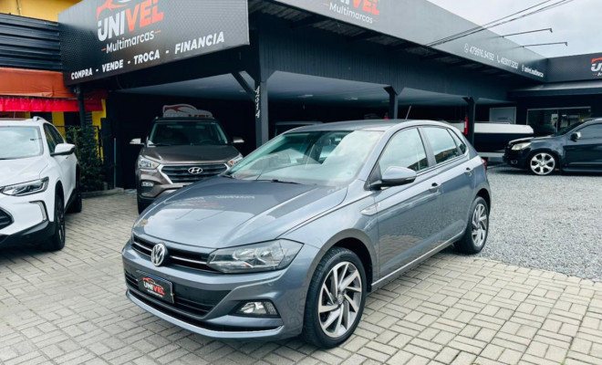 VW - VolksWagen Polo Highline 200 TSI 1.0 Flex 12V Aut. 2018 Flex
