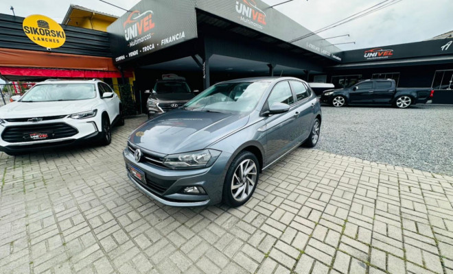 VW - VolksWagen Polo Highline 200 TSI 1.0 Flex 12V Aut. 2018 Flex-0
