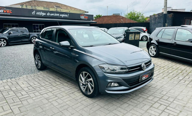 VW - VolksWagen Polo Highline 200 TSI 1.0 Flex 12V Aut. 2018 Flex-1