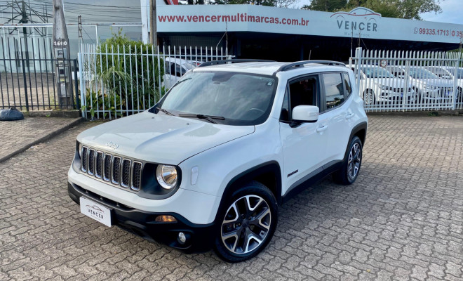Jeep Renegade Longitude 1.8 Aut. - 2019