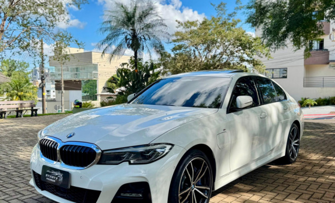 BMW 330e M Sport 2.0 Turbo Aut. (Híbrido) 2021 Híbrido-0