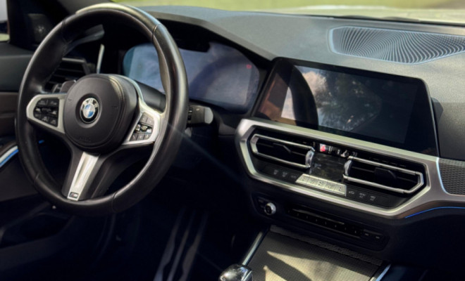 BMW 330e M Sport 2.0 Turbo Aut. (Híbrido) 2021 Híbrido-4