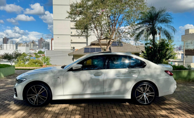 BMW 330e M Sport 2.0 Turbo Aut. (Híbrido) 2021 Híbrido-11