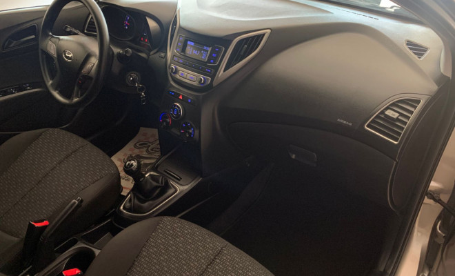 Hyundai HB20 Comf./C.Plus/C.Style 1.0 Flex 12V 2017 Flex-11