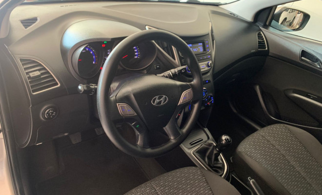 Hyundai HB20 Comf./C.Plus/C.Style 1.0 Flex 12V 2017 Flex-8