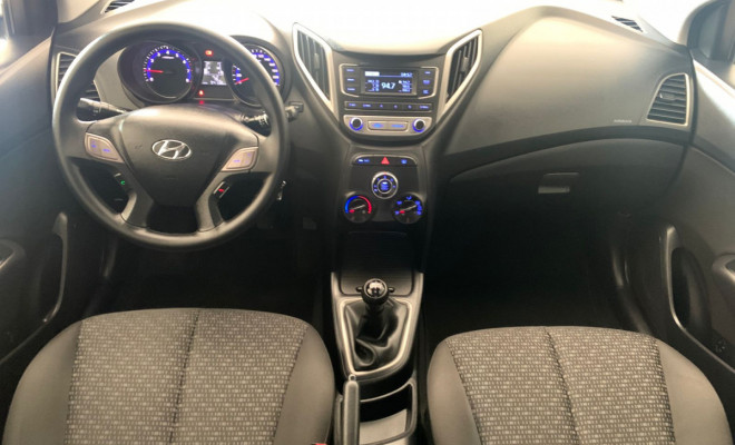 Hyundai HB20 Comf./C.Plus/C.Style 1.0 Flex 12V 2017 Flex-7