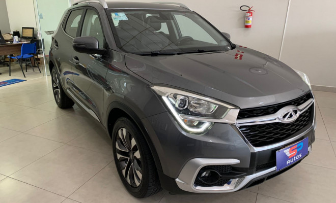 Caoa Chery/Chery Tiggo 5X TXS 1.5 16V Turbo Flex Aut. 2020 Flex-1