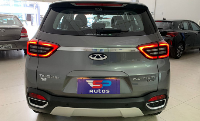 Caoa Chery/Chery Tiggo 5X TXS 1.5 16V Turbo Flex Aut. 2020 Flex-4