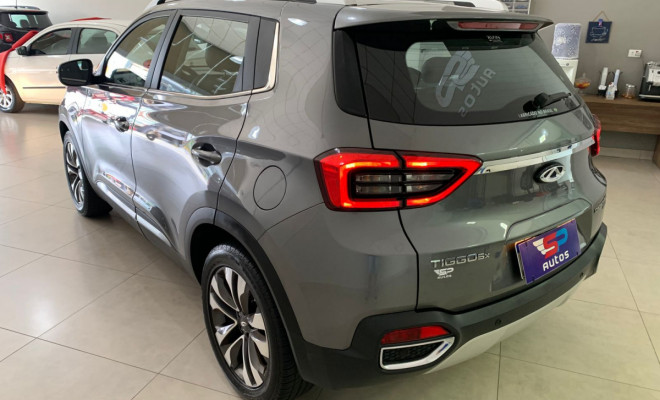 Caoa Chery/Chery Tiggo 5X TXS 1.5 16V Turbo Flex Aut. 2020 Flex-3