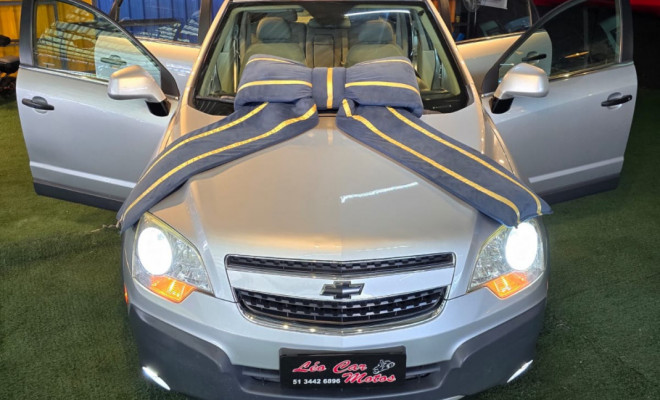 GM - Chevrolet CAPTIVA SPORT FWD 2.4 16V 171/185cv 2010 Gasolina-11
