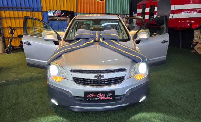 GM - Chevrolet CAPTIVA SPORT FWD 2.4 16V 171/185cv 2010 Gasolina-9