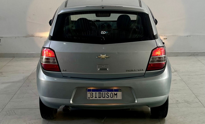 GM - Chevrolet AGILE LTZ 1.4 MPFI 8V FlexPower 5p 2013 Flex-16