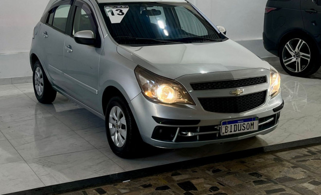 GM - Chevrolet AGILE LTZ 1.4 MPFI 8V FlexPower 5p 2013 Flex-0