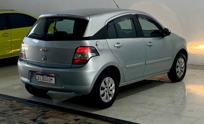 GM - Chevrolet AGILE LTZ 1.4 MPFI 8V FlexPower 5p 2013 Flex-15