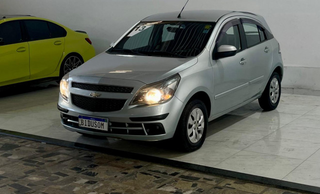 GM - Chevrolet AGILE LTZ 1.4 MPFI 8V FlexPower 5p 2013 Flex-2