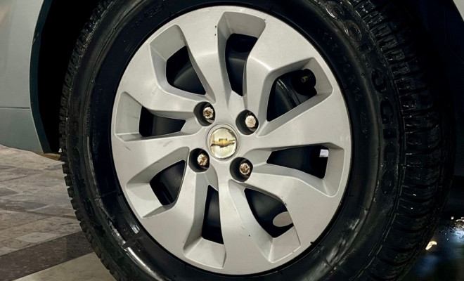 GM - Chevrolet AGILE LTZ 1.4 MPFI 8V FlexPower 5p 2013 Flex-11