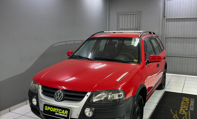 VW - VolksWagen Parati SURF 1.6 Mi Total Flex 2009 Flex-0