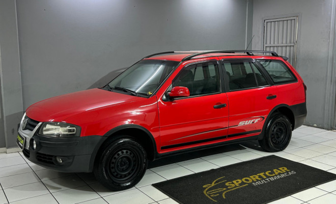 VW - VolksWagen Parati SURF 1.6 Mi Total Flex 2009 Flex