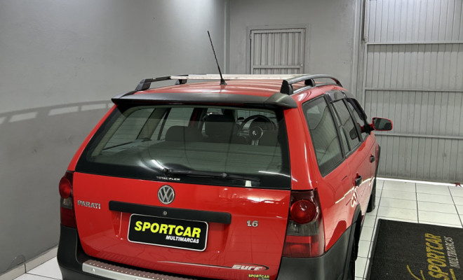 VW - VolksWagen Parati SURF 1.6 Mi Total Flex 2009 Flex-5