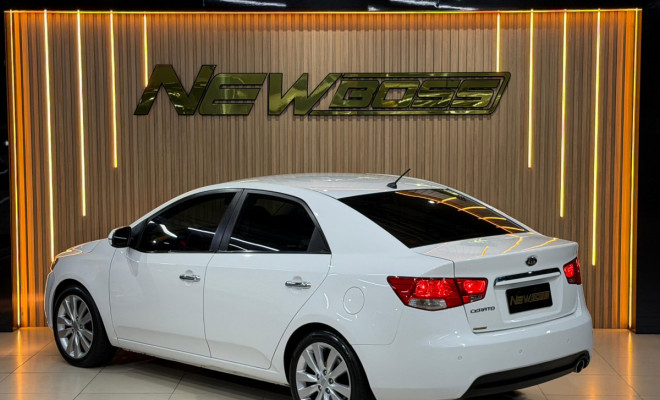 Kia Motors Cerato 1.6 16V Aut. 2013 Flex-2