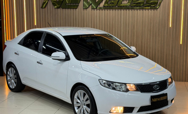 Kia Motors Cerato 1.6 16V Aut. 2013 Flex-3