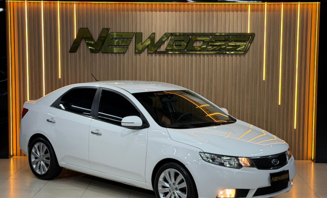 Kia Motors Cerato 1.6 16V Aut. 2013 Flex